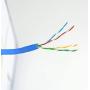 VIVO Blue 500ft Bulk Cat6, Full Copper Ethernet Cable, 23 AWG, UTP Pull Box, Cat-6 Wire, Indoor, Network Installations CABLE-V017