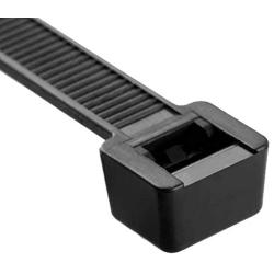 26'' Cable Ties, Thick and Heavy Duty with 200 Pounds Tensile Strength, Black Zip Ties, 50 Pack