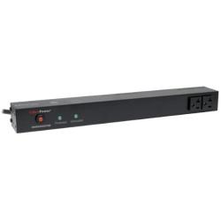 CyberPower RKBS20S2F8R 20A 10-Outlet 1U RM Rackbar Surge Suppressor