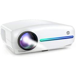 VIVIMAGE Explore 3 Native 1080P Projector, FHD Movies Projector 300'' for Home Theatre 60Hz Compatible TV Stick, 2 HDMI, VGA, Smartphone, PC, TV Box, PS5, ±40° Electronic Keystone Correction