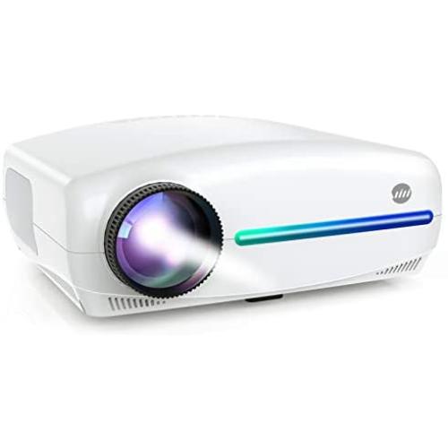 VIVIMAGE Explore 3 Native 1080P Projector, FHD Movies Projector 300'' for Home Theatre 60Hz Compatible TV Stick, 2 HDMI, VGA, Smartphone, PC, TV Box, PS5, ±40° Electronic Keystone Correction