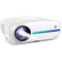 VIVIMAGE Explore 3 Native 1080P Projector, FHD Movies Projector 300'' for Home Theatre 60Hz Compatible TV Stick, 2 HDMI, VGA, Smartphone, PC, TV Box, PS5, ±40° Electronic Keystone Correction