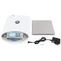 Patioer 5000 x 0.01g High Precision Lab Balance Scale, Digital Analytical Electronic Laboratory Balance Scale, Gold Jewelry Scales Kitchen Precision Weighing Electronic Scales