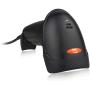TaoTronics Barcode Scanner Handheld Wired Bar Code 1D USB Laser Scanner with Adjustable Stand for Computer, Extremely Fast and Precise Auto Scan Support Windows/Mac/iOS/Android System