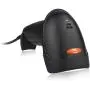 TaoTronics Barcode Scanner Handheld Wired Bar Code 1D USB Laser Scanner with Adjustable Stand for Computer, Extremely Fast and Precise Auto Scan Support Windows/Mac/iOS/Android System