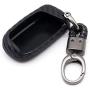 ROYALFOX 3 4 5 Buttons Silicone Carbon Fiber Smart Key Fob case Cover for Jeep Cherokee Compass Renegade Grand Cherokee, Dodge Charger Challenger Dart Journey Durango Grand Caravan RAM (Carbon Fiber)