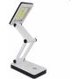 [New Version] TOMOL Super Bright COB LED Portable Desk Lamp Travel Lamp :Foldable, Touch Sensitive Control, 3 Adjustable Brightness Levels, Battery and USB Powered