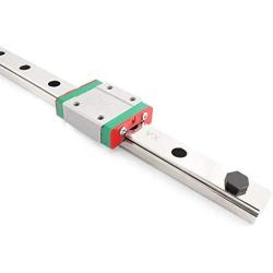 MGN12 Linear Rail Guide 400mm Linear Sliding Guideway with MGN12C Sliding Block for 3D Printer and CNC Machine (C-Type)