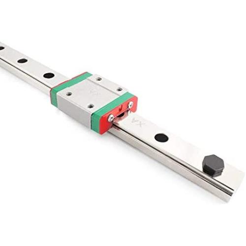 MGN12 Linear Rail Guide 400mm Linear Sliding Guideway with MGN12C Sliding Block for 3D Printer and CNC Machine (C-Type)