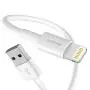 iPhone Charger Cable, Overtime Apple MFi Certified Lightning Cable (2-Pack) 6ft USB Cord for iPhone 11/11 Pro/11 Max/X/XS Max/XR/8 Plus/7/6/SE, iPad/iPad Air 2/Mini 4/3/2, White
