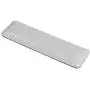Bailey Tenkeyless by Castle - Wrist Rest for Keyboards with Around 87 Keys - Leather Ergonomic Computer Extra Firm Wrist Support for Typists, Gaming, and Heavy Office Use (Stone, Tenkeyless)