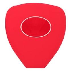 SEGADEN Silicone Cover Protector Case Holder Skin Jacket Compatible with TOYOTA 4 Button Remote Key Fob CV2416 Red