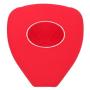 SEGADEN Silicone Cover Protector Case Holder Skin Jacket Compatible with TOYOTA 4 Button Remote Key Fob CV2416 Red