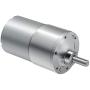 LMioEtool DC Gear Motor, High Torque Reversible Electric Geared Motor - with Eccentric Output Shaft Gearbox (12V/120RPM)