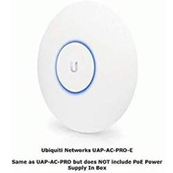 Ubiquiti UniFi AP AC PRO 802.11ac Scalable Enterprise Wi-Fi Access Point (UAP-AC-PRO-E-US) PoE Adapter Sold Separately