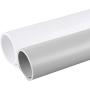 Meking 20x39 Inch PVC Backdrop, 2-Pack Waterproof Matte Photography Background for Flat Lay Food & Cosmetic Small Product Photo Studio Shooting (White+Gray)