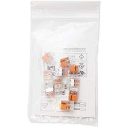 Wago 221-412 LEVER-NUTS 2 Conductor Compact Connectors 10 PK