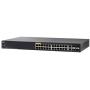 Cisco Sg350-28P 28-Port Gigabit PoE Managed Switch