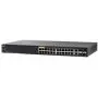 Cisco 28-Port Gigabit PoE Managed Switch, SG350-28P-K9-EU