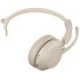 Jabra Evolve2 65 Wireless Headset USB-C Mono UC, Bluetooth Dongle, Compatible with Zoom, Webex, Skype, Smartphones, Tablets, PC/MAC, 26599-989-899 (Black), Global Teck Gold Support Plan Included