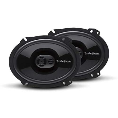 Rockford Fosgate P1683 Punch 6''x8'' 3-Way Full Range Speaker (Pair)