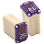 30 Pack Micro Cartridge Fuses Mcase Type Fuse 15amp 20amp 25amp 30amp 40amp for Cars, Trucks, and SUV