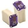 30 Pack Micro Cartridge Fuses Mcase Type Fuse 15amp 20amp 25amp 30amp 40amp for Cars, Trucks, and SUV