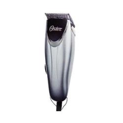 Oster Professional Free Rider Adjustable Pivot Hair Clipper, with Powerful Pivot Motor, and Adjustable Steel Blades Standard 17 Tooth and Fine Cutting 25 Tooth, with Guide combs (1/2'', 1/4'', 3/8'' and 1/16''), Includes 8 Ft Power Cord and Lubricating an
