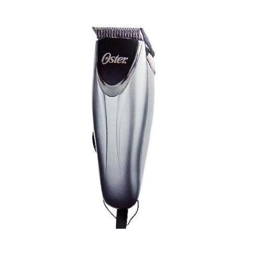 Oster Professional Free Rider Adjustable Pivot Hair Clipper, with Powerful Pivot Motor, and Adjustable Steel Blades Standard 17 Tooth and Fine Cutting 25 Tooth, with Guide combs (1/2'', 1/4'', 3/8'' and 1/16''), Includes 8 Ft Power Cord and Lubricating an