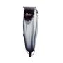 Oster Professional Free Rider Adjustable Pivot Hair Clipper, with Powerful Pivot Motor, and Adjustable Steel Blades Standard 17 Tooth and Fine Cutting 25 Tooth, with Guide combs (1/2'', 1/4'', 3/8'' and 1/16''), Includes 8 Ft Power Cord and Lubricating an