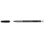 Paper Mate InkJoy 2 in 1 Stylus Ballpoint Pen, Medium Point, Black, 1 Pack