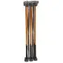 Bora Centipede 2x4 Feet Work Stand and Portable Table | Sawhorse Support with Folding, Collapsible Steel Legs, CK6S