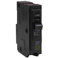 Square D by Schneider Electric One Source QO120CP 20-Amp 1-Pole Plug Circuit Breaker, Pack of 1