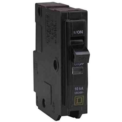Square D by Schneider Electric One Source QO120CP 20-Amp 1-Pole Plug Circuit Breaker, Pack of 1