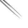 BEYELIAN Beauty Eyelash Exetensions Tweezers Fine Precision Tip Straight Head Eyebrow Hair Extension Tool Lash Application Accessory (#ST-12)