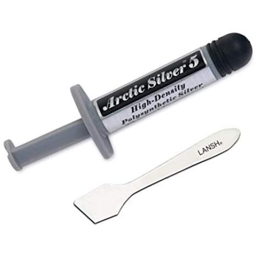 Arctic Silver 3.5g High-Density Polysynthetic Silver Thermal Cooling Compound with LANSH Bonus Tool