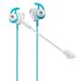 Turtle Beach Battle Buds In-Ear Gaming Headset for Mobile Gaming, Nintendo Switch, Xbox One, Xbox Series X|S, PlayStation 5, PS4 Pro and PS4 PS5, White/Teal