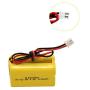GLESOURCE BL93NC487 Battery 4.8v Emergency Exit Sign Battery Light Fixture Ni-Cd Battery 1100mAh Compatible with BAA48R Emerlight Daybright at-Lite BL93NC484 BL93NC485 4-TD-800AA-HP(2 Pack)