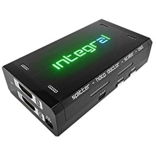 HDFury Integral 2 | 4K HDR Splitter | HDMI Audio Extractor | Two Input Sources Support