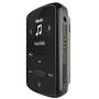 SanDisk 8GB Clip Jam MP3 Player, Black - microSD card slot and FM Radio - SDMX26-008G-G46K