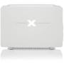 Voltage & Frequency Converter & Transformer - PowerXchanger X-15 (White) Designer Series - Smart, Sealed, Solid-State Electronics, 15 Amps (1800 Watts) Continuous Power, UL, CE, FCC & IEC Standards