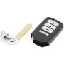 X AUTOHAUX Replacement Keyless Entry Remote Car Key Fob 433Mhz 72147-TBA-A01 for Honda Civic 2016-2019