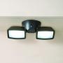 EATON Lighting FT1850LPC PC Dusk to Dawn Twin Head Floodlight With Photo Control, LED Lamp, 120 VAC, Bronze