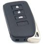 WFMJ 4 Buttons Remote Smart Key Case Chain Shell Fob for Lexus GS350 GS450h ES300h ES350 IS250 IS350 RC350