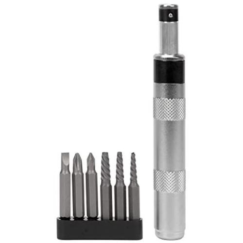 Performance Tool W2503 1/4'' Impact Driver & Extractor And Bits