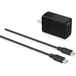 7.5Ft 18W Fast Charger Fit for Google Pixel 5 4A 4 3 3A 2,Pixel XL 2XL 3XL 4XL Phone Pixel Stand PD Type USB C AC Power Supply Adapter Cord(Black)