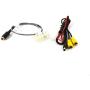 Brandmotion 9002-8818 Rear Vision Camera and Fixed Bracket for 2007-2018 Jeep Wrangler JK