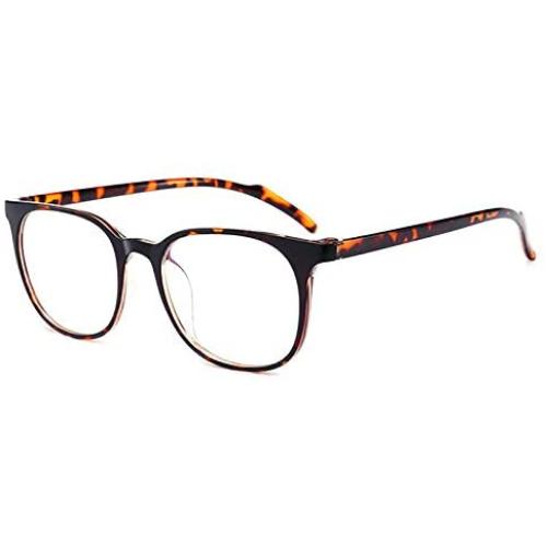 ANRRI Blue Light Blocking Glasses Square Eyeglasses Frame Filter Blue Ray Computer Game Glasses
