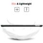 Fintie Case for iPad Air (3rd Gen) 10.5'' 2019 / iPad Pro 10.5'' 2017 - [SlimShell] Ultra Lightweight Standing Protective Cover with Built-in Pencil Holder, Auto Wake/Sleep (Emerald Illusions)