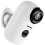 Wireless Rechargeable Battery Powered WiFi Camera, Home Security Camera, Night Vision, Indoor/Outdoor, 1080P Video with Motion Detection, 2-Way Audio, Waterproof, compatible with Cloud Storage/SD Slot